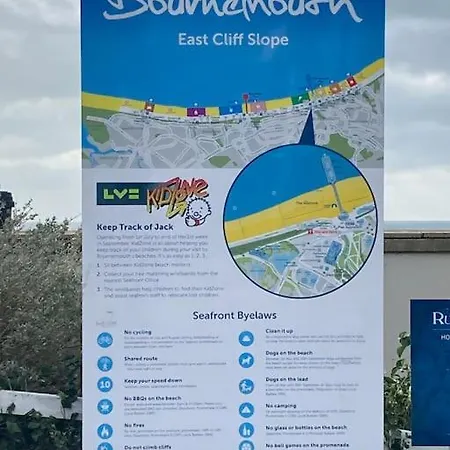 Mada Apartment Bournemouth 12 Min Walk To The Beach Exterior photo